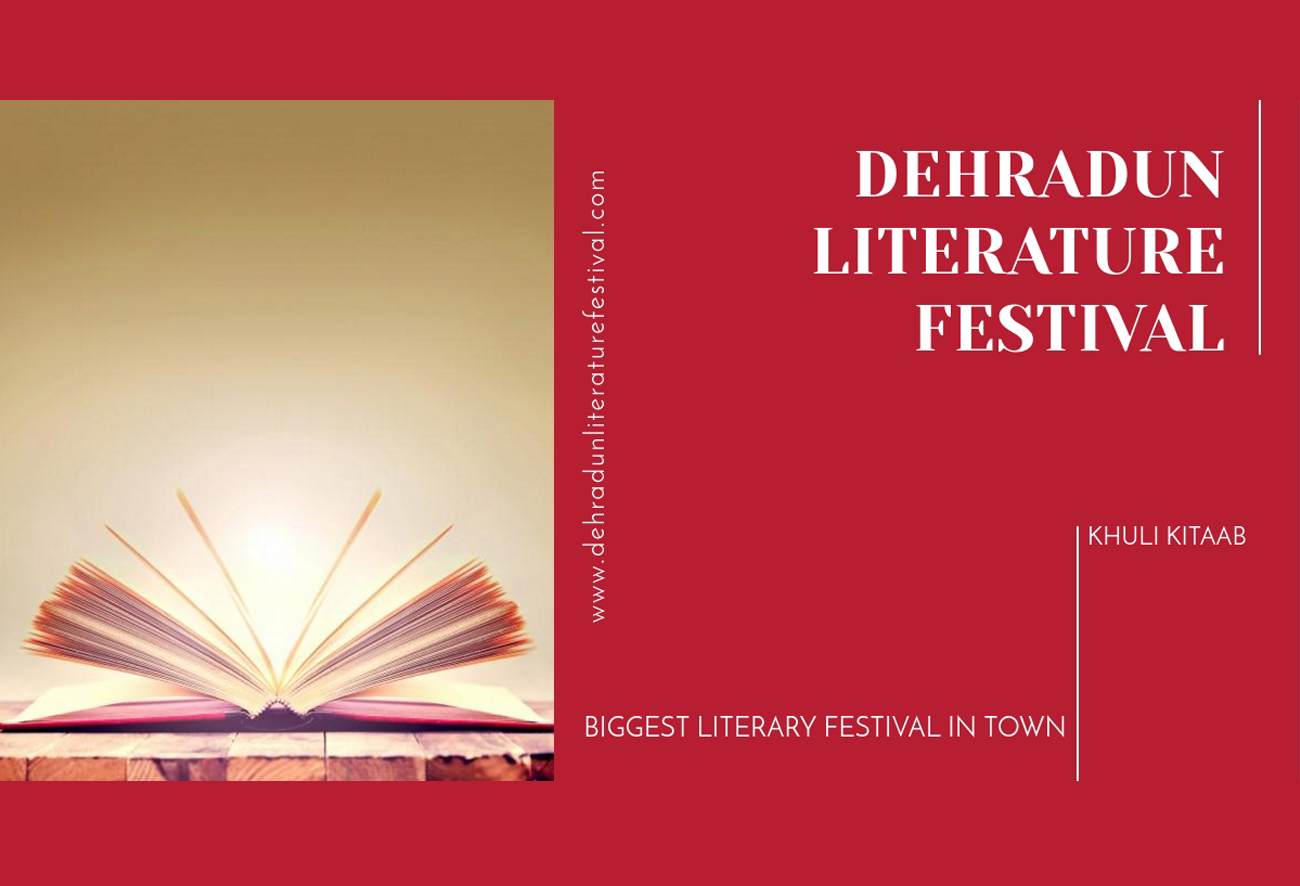 dehradun literature festival 2018 header image